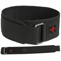 Harbinger 4 Nylon Belt เข็มขัดยกน้ำหนัก เข็มขัดไนล่อน