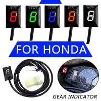 ▫ Motorcycle Gear Indicator Waterproof For Honda CBR600RR CBR1000RR CBR400R CB500X CB500F CMX300 CMX500 CRF250 L M Gear display