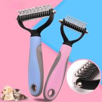 2023 New Dog &amp; Cat Hair Removal Comb Long Curly Hair Grooming Tool Pet U7A4