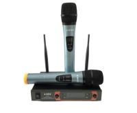 ไมค์ลอยคู่ A-ONE รุ่น MIC-111 ไมค์โครโฟน ไร้สาย ไมค์คู่ A-111 WIRELESS Microphone