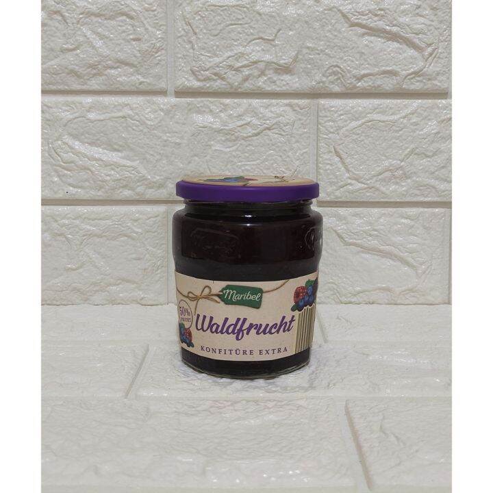 Go Food FOREST FRUIT JAM/MARMALADE IMPORTED Maribel Waldfrucht ...