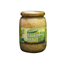 Organic/BIO Dennree - Organic Sauerkraut  กะหล่ำปลีดอง ออแกร์นิค 650g