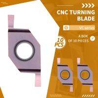 VC1103R / VC1604R100 150 200 250 300 CNC Lathe End Face Grooving แทรกสแตนเลสสตีลอ่อนใบมีดทนการสึกหรอทั่วไป