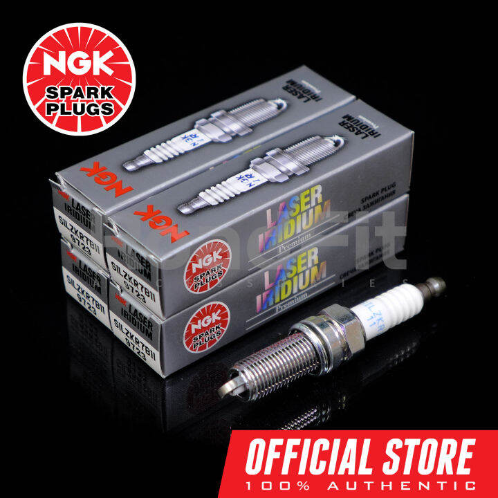 NGK SILZKR7B-11 Laser Iridium Spark Plugs For Hyundai Tucson 2016 ...
