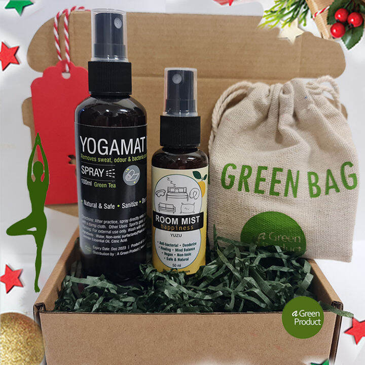 Happy Yoga Gift Box Great as Christmas Gifts, Yoga and meditation