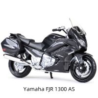 Urago 1:18 Yamaha FJR 1300ยานพาหนะหล่อแบบคงที่ของเล่นแบบจำลองรถมอเตอร์ไซค์สะสม