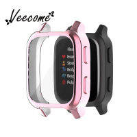 【 Veecome?เคสป้องกันนาฬิกา,เคสป้องกันกรอบหุ้มปลอกหุ้มนิ่มเข้ากันได้กับ Garmin Venu Sq2 Venu Sq Music