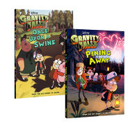 Original English version of gravity falls childrens Chapter Bridge Book grotesque town 2 volumes for sale pining away / once upon a swing