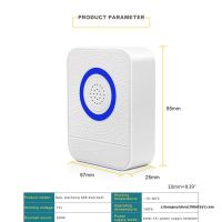 ☍▪ Wired 12V Electronic Doorbell For Home Hotel Garden Company