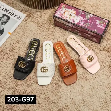 Buy Gucci Sandals Flat online | Lazada.com.ph