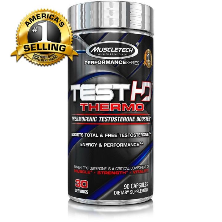 muscletech-test-hd-thermo-90แคปซูล-ใหม่ล่าสุด