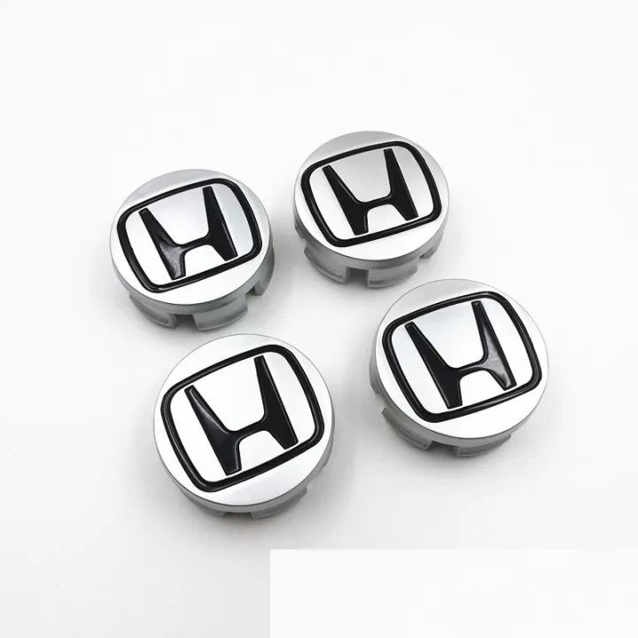 4Pcs/lot Silver Wheel Center Centre Hub Caps 58mm for HONDA MUGEN