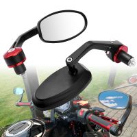 7/8 quot; Motorcycl Side Mirrors Handle Bar End CNC Aluminum Rearview Mirror For DUCATI Monster S2R 800 821 797 695 696 796 400 M400