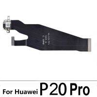 1ชิ้นใหม่ชาร์จ USB สำหรับ Huawei P30 Lite P20โปร P30lite P40 Pro Lite ที่ชาร์จสายแพขั้วต่อสายเคเบิลงอได้การเปลี่ยน PCB