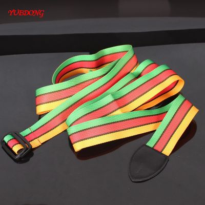 [COD] quality polyester straps African drum portable fast loading three-color tambourine