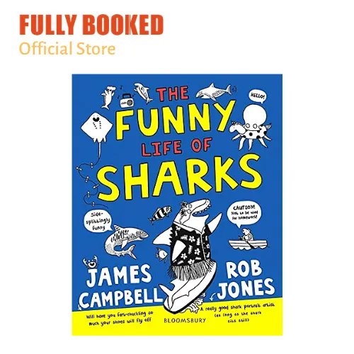 The Funny Life of Sharks (Paperback) | Lazada PH