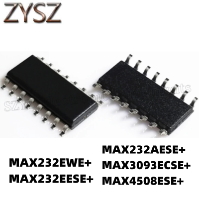 1PCS  SOP16-MAX232EWE+ MAX232EESE+ MAX232AESE+ MAX3093ECSE+ MAX4508ESE+ Electronic components
