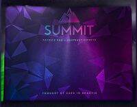 Summit 2.0 (ลูกเล่นและคำแนะนำออนไลน์) โดยผลกระทบนามธรรมอุปกรณ์ประกอบฉากปากกา Mentalism ภาพลวงตาทำนายมายากล TricksCard