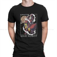 War Robot Men Tshirt Yakuza Game Crewneck Short Sleeve T Shirt Funny Gift Idea