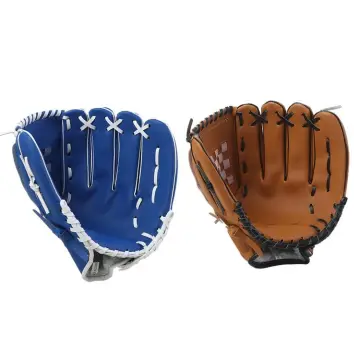 Youth Catchers Mitt Thickening PU Leather Sports Gloves T Ball