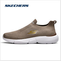 SKECHERSสเก็ตเชอร์ส รองเท้ากีฬา Mens Relaxed Fit DLux Walker Mens รองเท้าลำลองผู้ชาย Quick Upgrade Sneaker Menn Ultra Flex 2.0 Shoes GOwalk- 232027-NVY