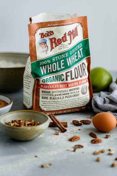 bobs-red-mill-organic-whole-wheat-flour-2-27kg-บ๊อบเรดมิลล์-ออร์แกนิค-แป้งโฮลวีท-2-27กก