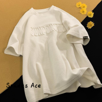 Spades Ace เสื้อครอป เสื้อยืด ชุดเซ็ทผู้หญิง ทันสมัย สบาย วินเทจ ทันสมัย WTX23A0BJO 42Z231017