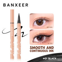 BANXEER แบงเซียร์ อาย คัลเลอร์  อิเล็คทริค มอนส์เตอร์  ลิควิด อายไลเนอร์ – แบล็ค