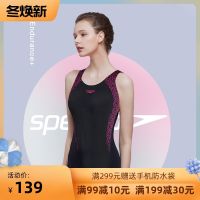 Speedo ชุดว่ายน้ำเล่นกีฬาสำหรับผู้หญิง,ชุดว่ายน้ำเล่นกีฬาสำหรับการฝึกแข่งมืออาชีพให้ผอมเพรียวน้ำพุร้อนชุดว่ายน้ำทรงสามเหลี่ยมสินค้าใหม่