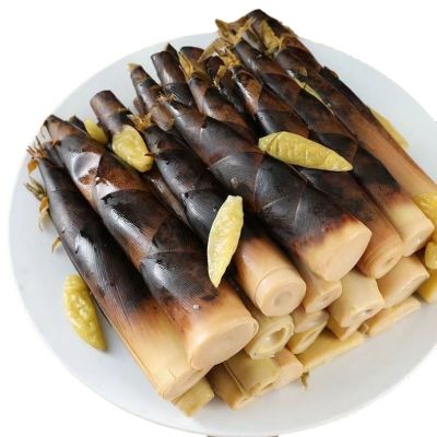 Net Celebrity Hand Peeling Bamboo Shoots 500g Multiple Flavors Open Bag Ready To Eat