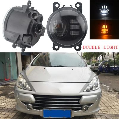 Daytime Running Light DRL 12V Fog Lamp For Peugeot 207 307 407 607 3008 SW CC VAN 2000-2013 Fog Light