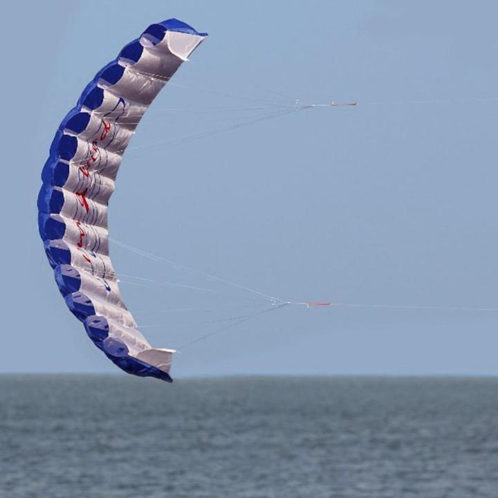 สนุกกลางแจ้ง-dual-line-stunt-parafoil-ร่มชูชีพ-rainbow-sports-beach-kite