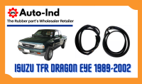 ยางขอบประตู Isuzu TFR Dragon Eye รุ่น 2 ประตู 1989-2002 ตรงรุ่น ฝั่งประตู [Door Weatherstrip]