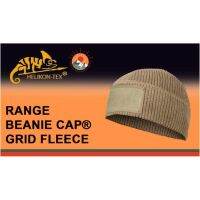 หมวกไหมพรม Helikon-Tex รุ่น RANGE BEANIE CAP - GRID FLEECE