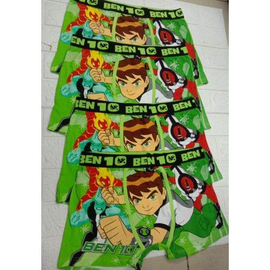 Ben10 character boxer brief for adults 75each | Lazada PH