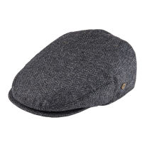 VOBOOM Wool T Herringbone Flat Cap Newsboy Caps Men Women Classic Cabbie Driver Hat Beret for Male Golf Hunting Ivy Hats2023