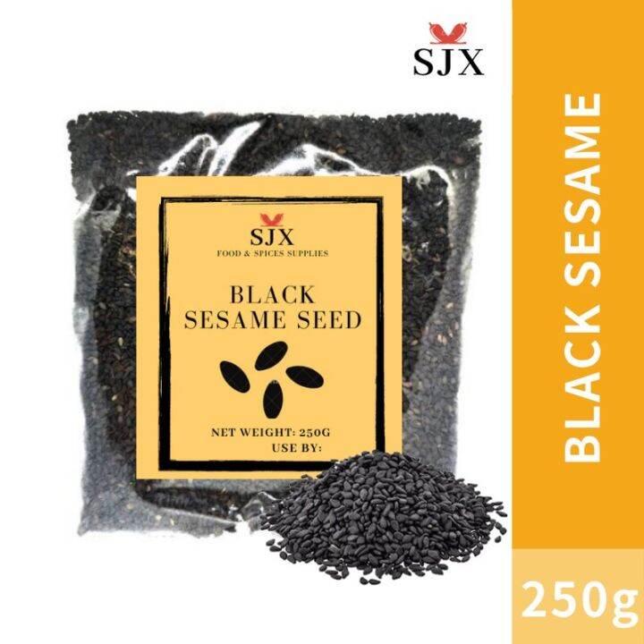 Black Sesame Seeds (100g, 250g) Oilseeds️Spices Lazada PH