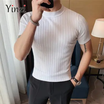 Male Short Sleeve Turtleneck - Best Price in Singapore - Feb 2024