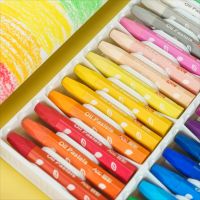 High-end non-toxic Wangcai washable oil pastels for children crayons kindergarten baby safe and non-toxic 12/18/24/36 colors special