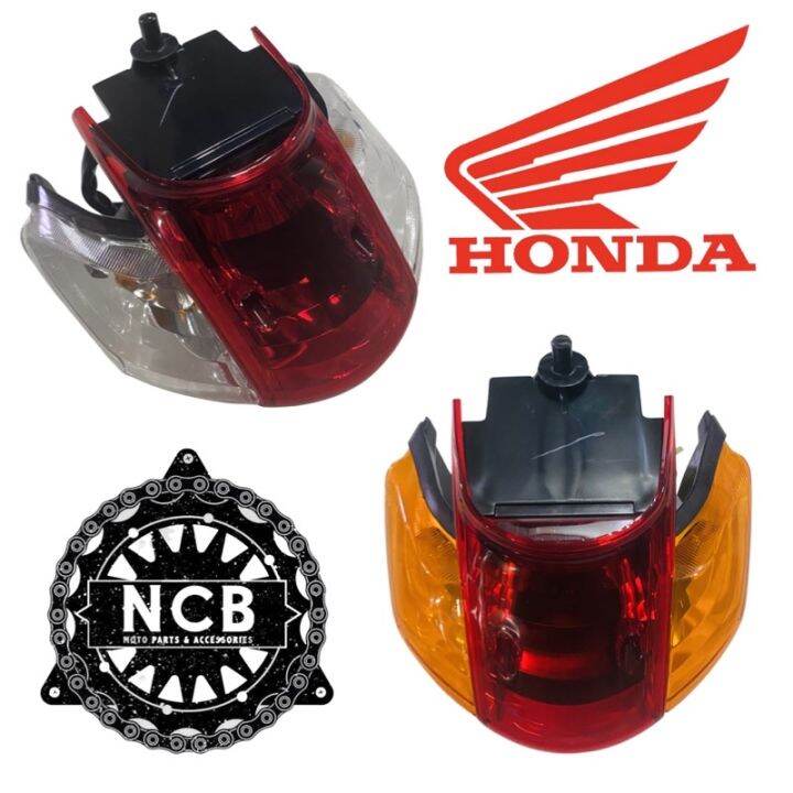Genuine Honda XRM 125 & RS 125 tail light assembly Lazada PH