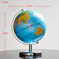 Home Decor Accessories Retro World Globe Learning World Map Globe Desk decoration accessories Globe Geography Kids Education