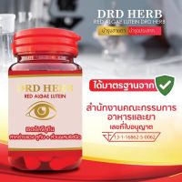 ส่งฟรี? ส่งไว? DRD HERB ดีอาร์ดี เฮิร์บ เรด อัลจี ลูทีน บำรุงตา บำรุงสายตา ต้อ แพ้แสงสีฟ้า บำรุงตา สารสกัดเข้มข้น 1 กระปุก 30 แคปซูล