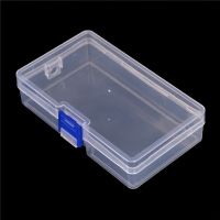 Eas Plastic Clear Parts Storage Box Jewelry Craft Container Organizer Case Ate