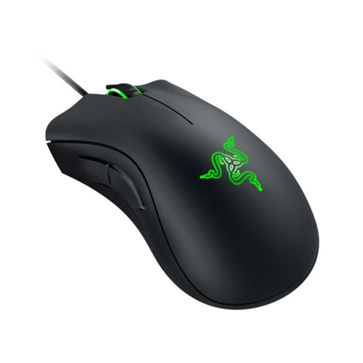 razer-deathadder-essential-gaming-mouse-black-เมาส์เล่นเกมสีดำ-ของแท้-ประกันศูนย์-2ปี