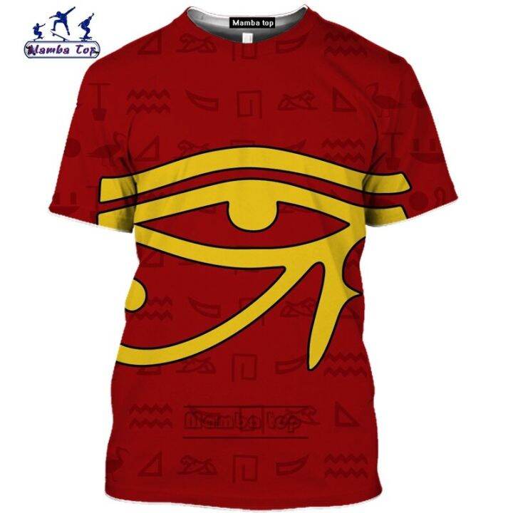 mamba-top-egypt-horus-eye-shirt-fashion-funny-mens-t-shirt-3d-anime-sacred-wedjat-eye-tee-o-neck-summer-short-sleeve-streetwear