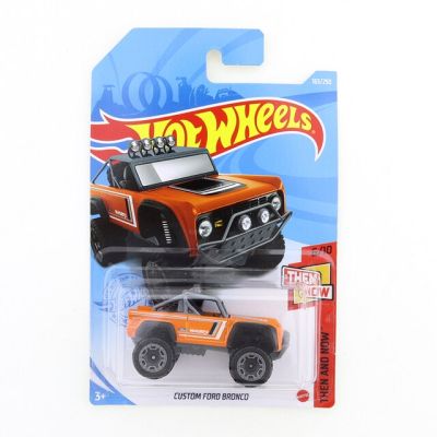 รถลุยบร็อนโกคูเป้โลหะขนาดเล็ก2021-163 Kids Toys รถโมเดล Diecast โลหะ1/64แบบสั่งทำ