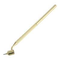 1pc Aluminum Alloy Fine Line Pen 0.5mm Touch-Up Pen / Ideal for Scratches and Repairs on Cars / Careful Care for Repeated Use Pens