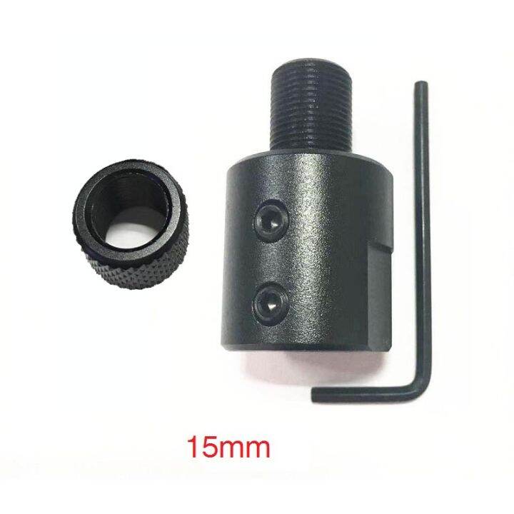 1228 12"x28 Barrel End Threaded Adapter for 13 14 15 16mm diameter non