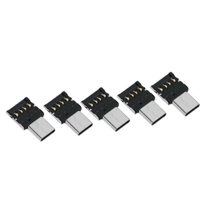 5pcs-ultra-mini-type-c-usb-c-to-usb-2-0-otg-adapter-for-cell-phone-tablet-amp-usb-cable-amp-flash-disk