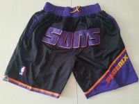 Top-quality Hot Sale Mens Phoenix Suns 2020 Just Don Hardwood Classics Black Shorts